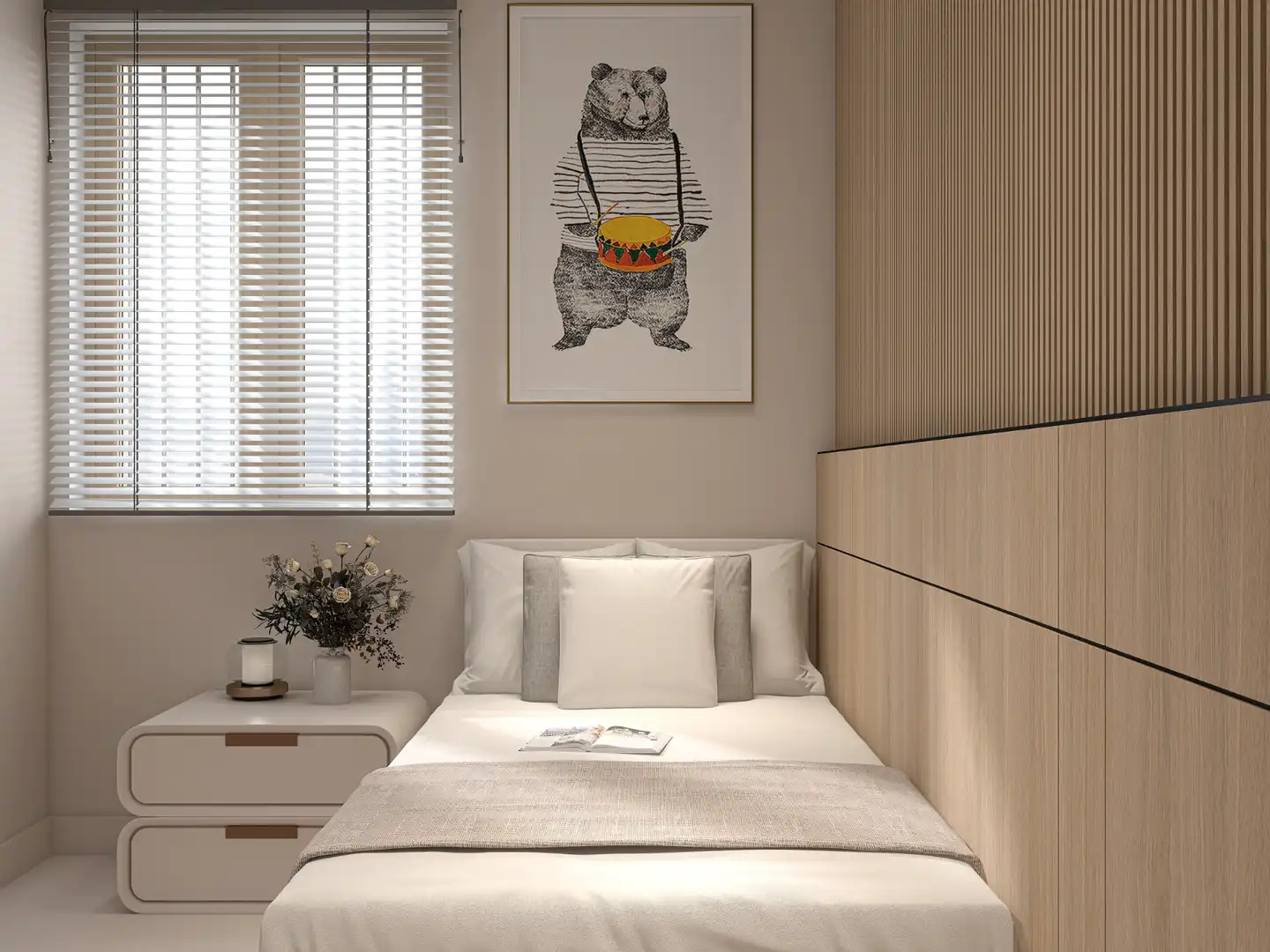 Bedroom of Flat for sale in Barcelona  with Private garden and Terrace