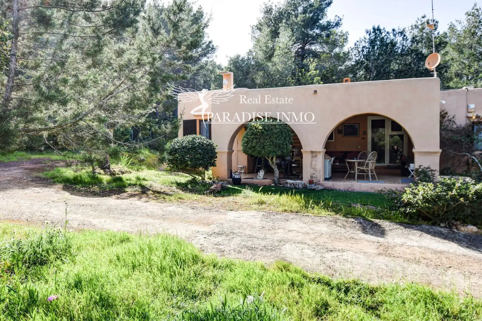 Jardín de Casa o chalet en venta en Sant Joan de Labritja con Aire acondicionado, Calefacción y Terraza