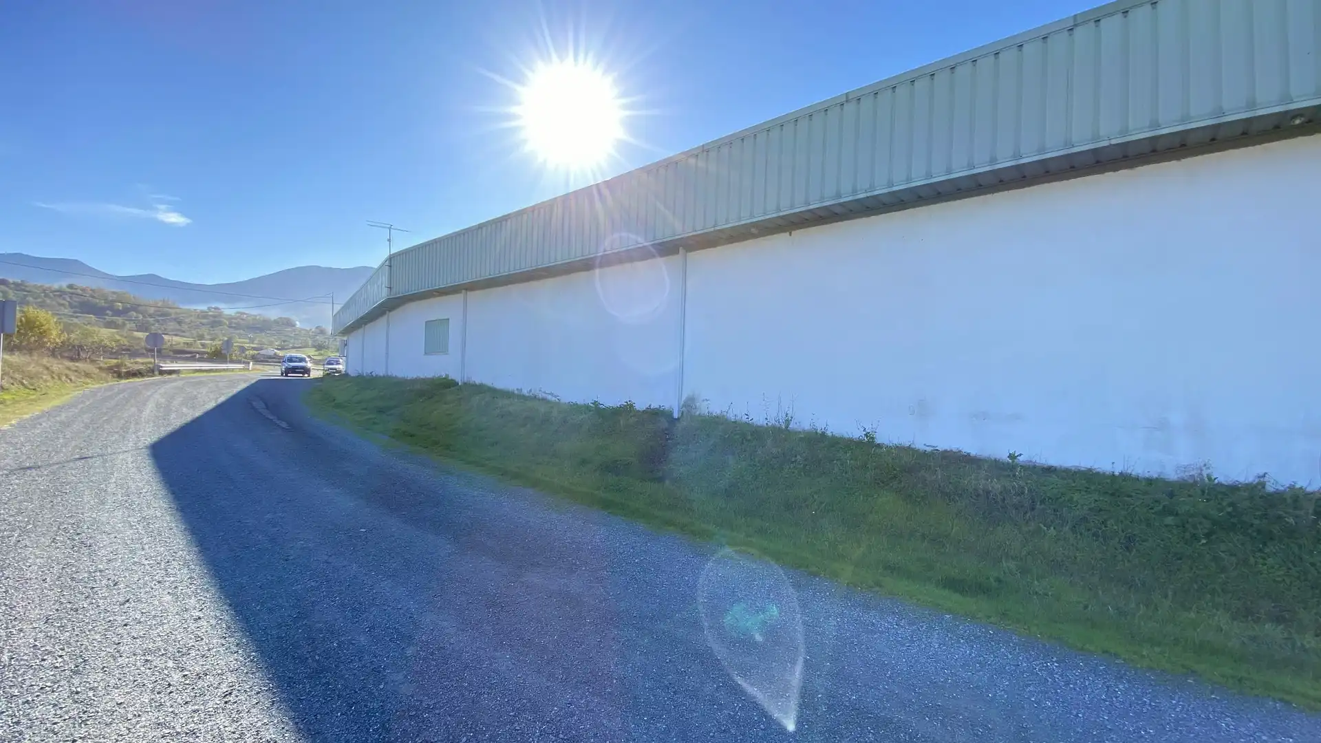 Exterior view of Industrial buildings for sale in Hervás  with Heating and Alarm