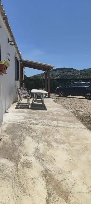 Terrassa de Finca rústica en venda en Montellano amb Calefacció, Jardí privat i Moblat