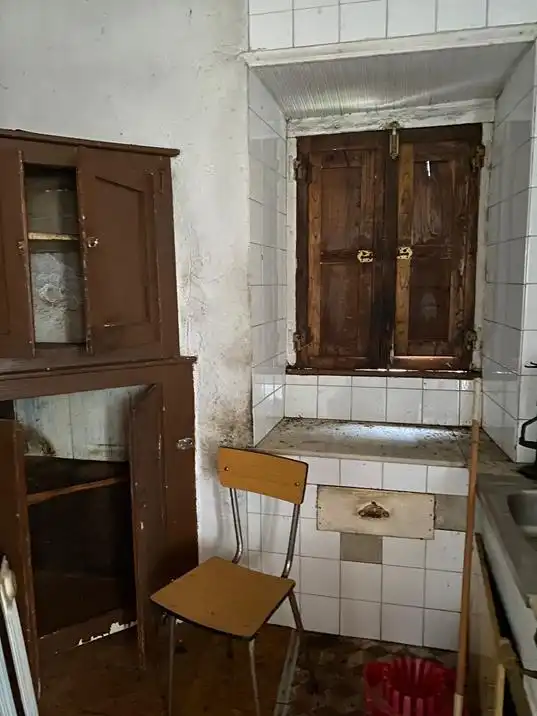 Cocina de Finca rústica en venta en Salas