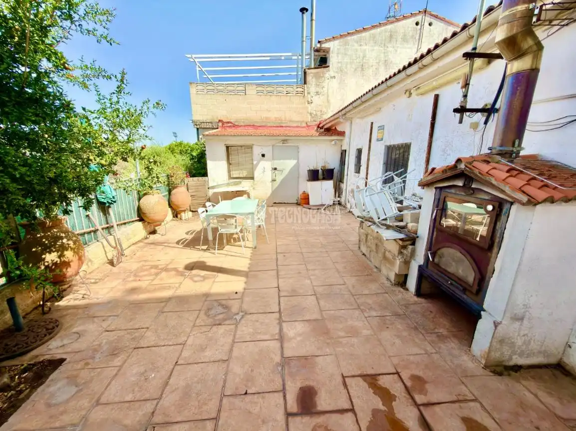 Terraza de Casa o chalet en venta en Cabanillas del Campo con Aire acondicionado, Calefacción y Trastero