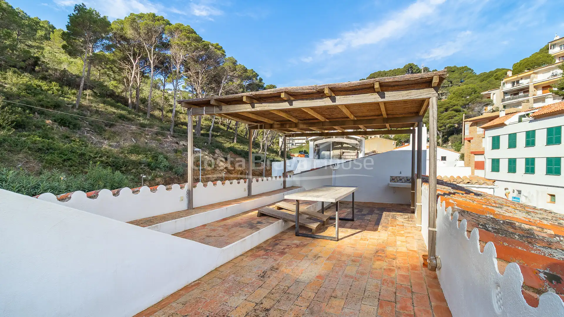 Terraza de Casa o chalet en venta en Begur con Calefacción, Terraza y Trastero
