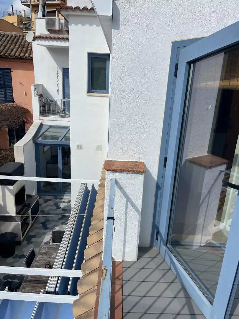 Terraza de Casa o chalet en venta en Sant Feliu de Guíxols con Aire acondicionado, Calefacción y Parquet