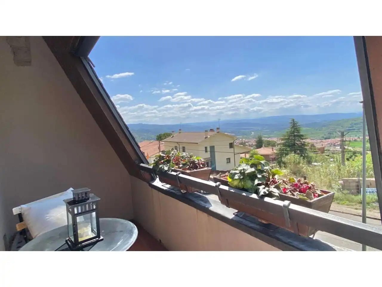 Balcony of Attic for sale in Berga  with Terrace, Furnished and Balcony