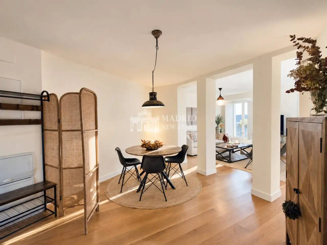 Duplex con terrazza in affitto a Calle Conde Duque, imagen 7