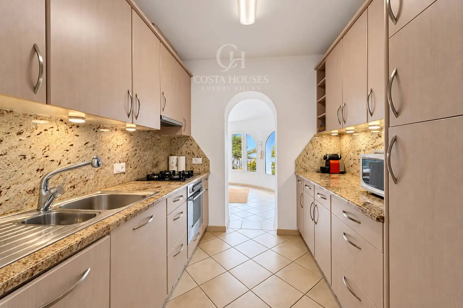 Cocina de Casa o chalet en venta en Portichol - Balcón al Mar