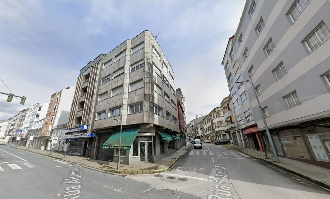 Exterior view of Flat for sale in Ordes