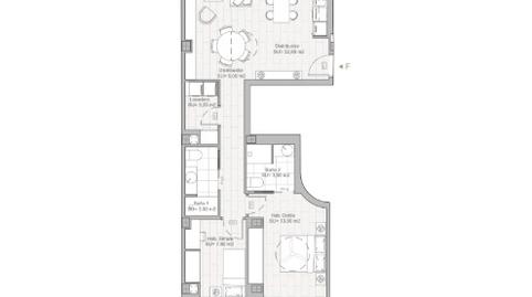 Foto 2 de Pis en venda a Russafa,  Valencia Capital