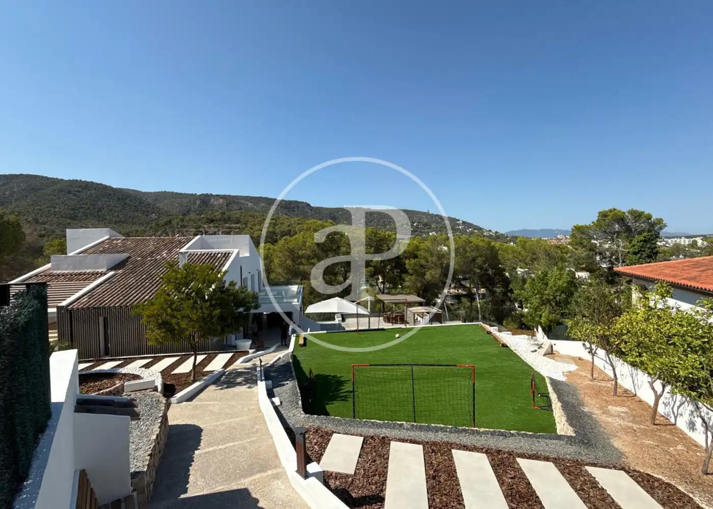 Vista exterior de Casa o chalet de alquiler en Calvià con Aire acondicionado, Calefacción y Jardín privado