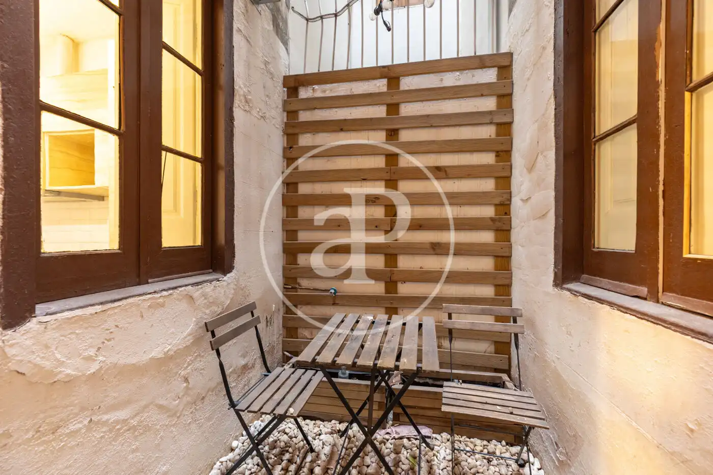 Terrasse von Wohnung zum Verkauf in Barcelona mit Heizung, Möbliert und Balkon