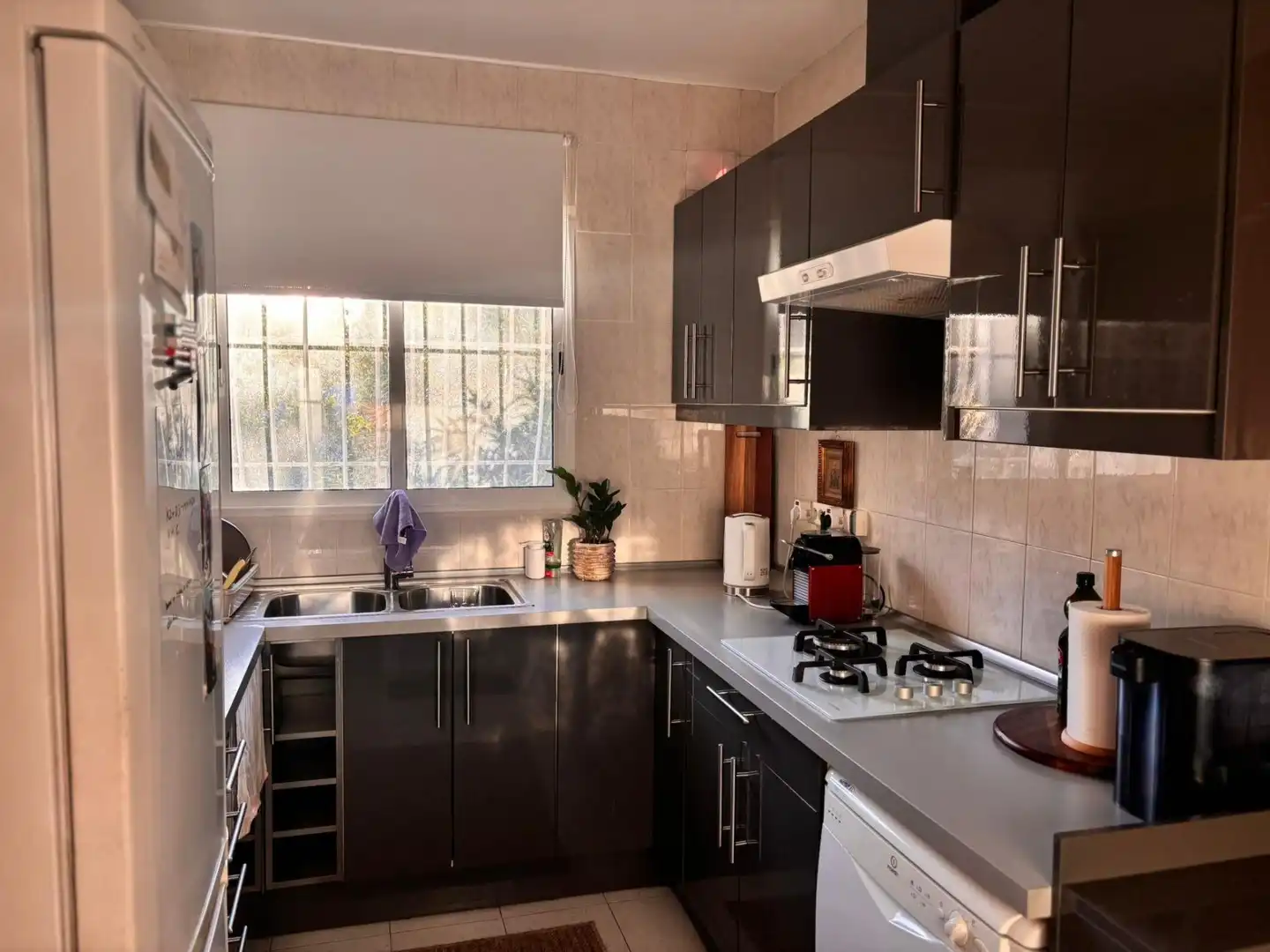 Cuina de Casa o xalet en venda en Jávea / Xàbia amb Aire condicionat, Calefacció i Terrassa