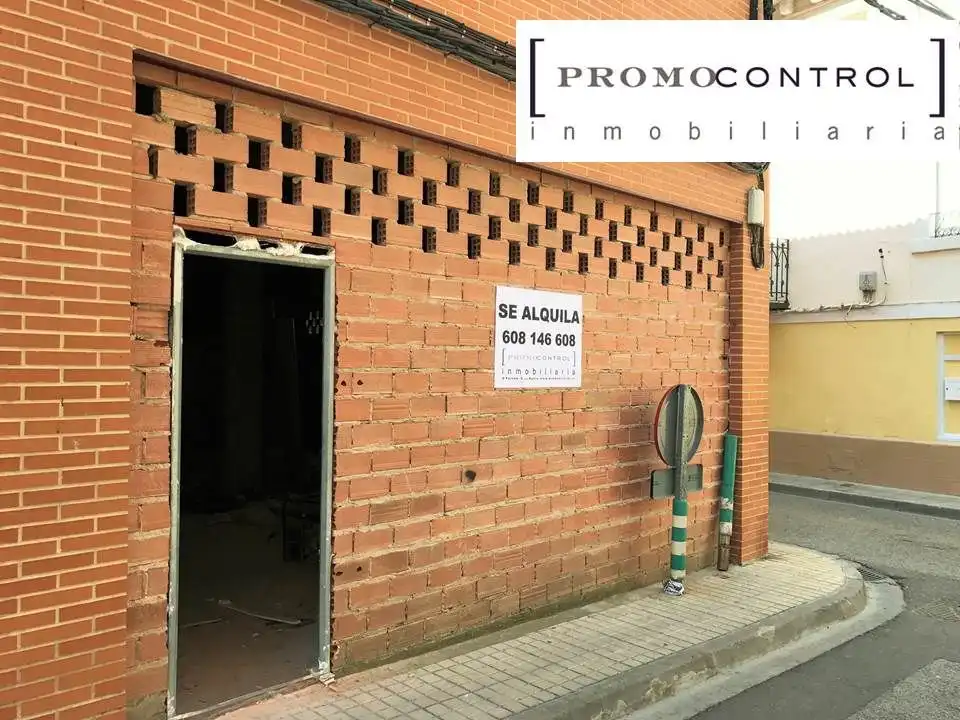 Commercial properties for rent in Zuera
