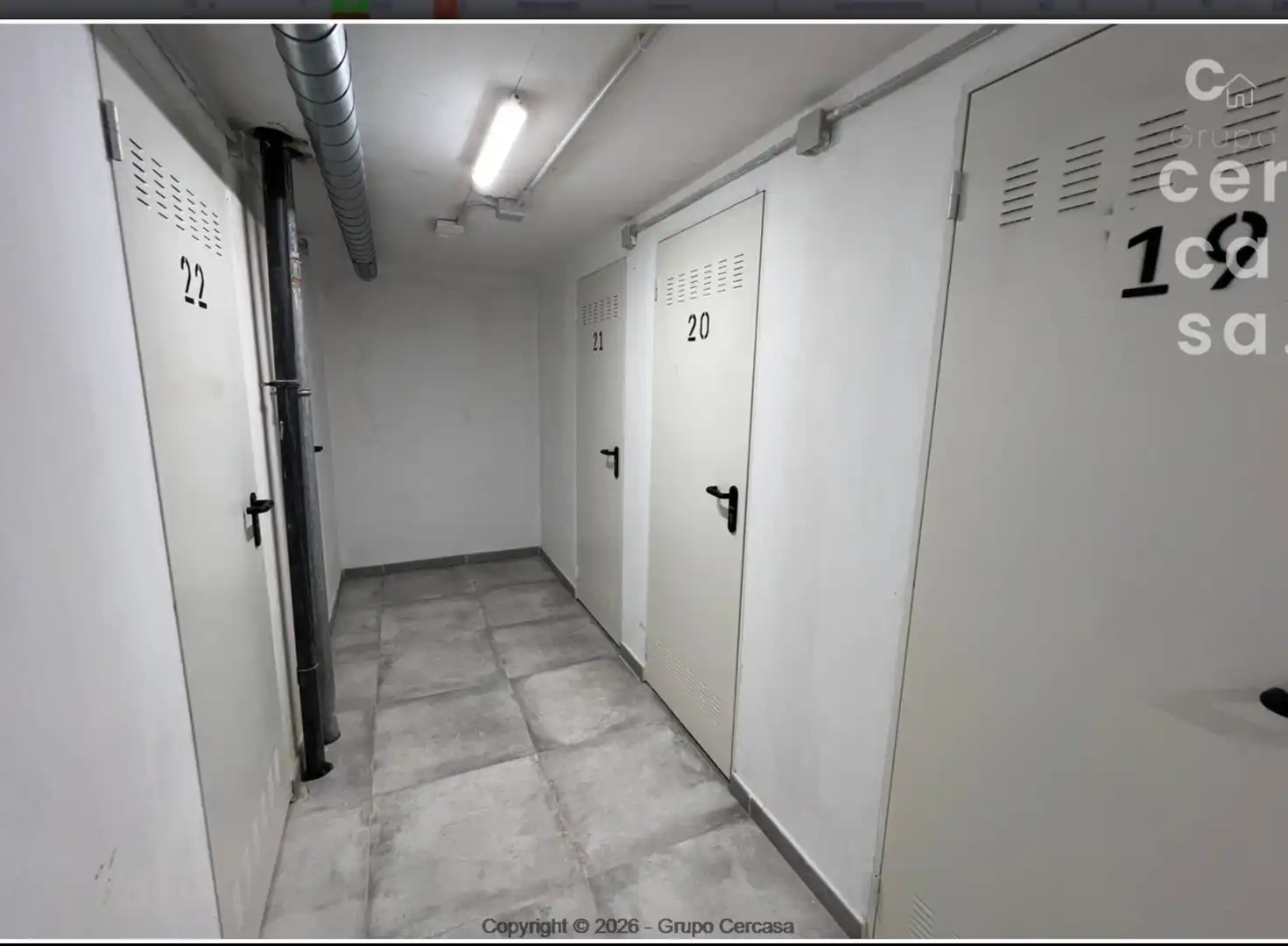 Flat for rent in Valencia  with Air Conditioner, Heating and Storage room