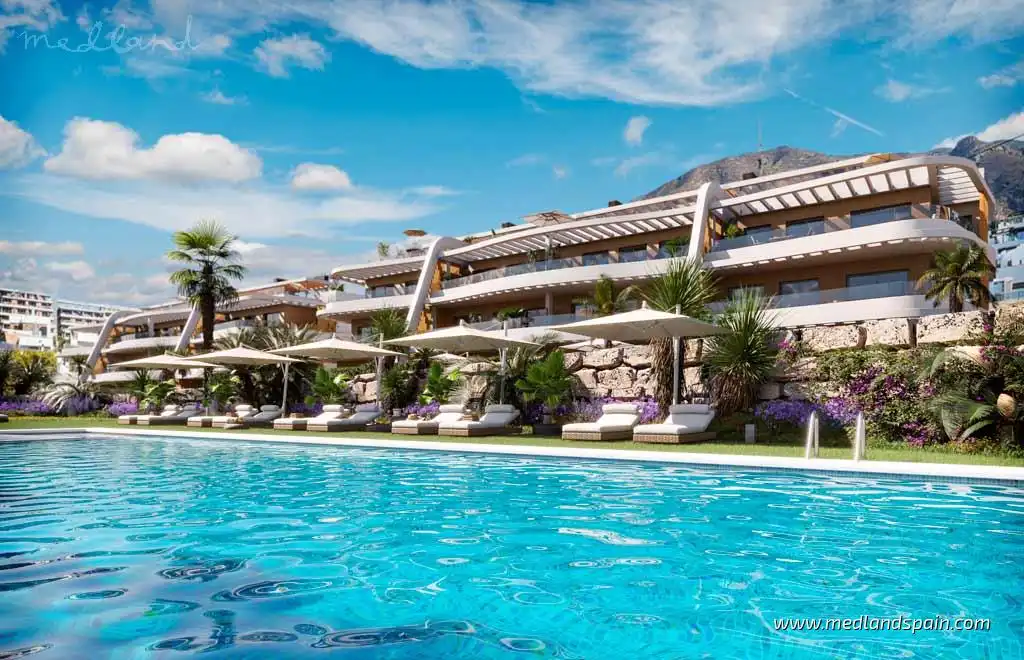 Apartamento con piscina en venta en Balcón de Finestrat - Terra Marina, imagen 8