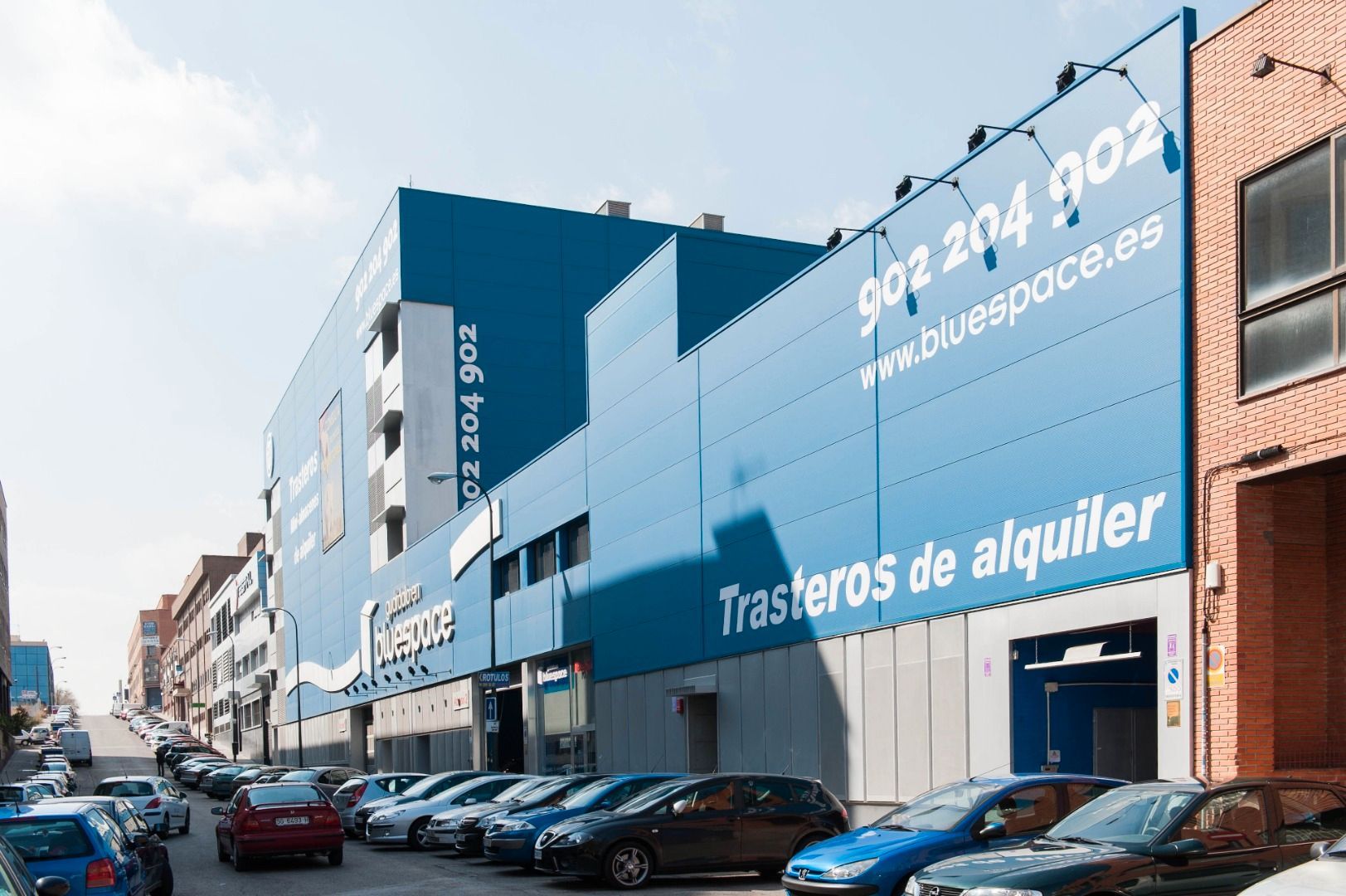 Exterior view of Box room to rent in  Madrid Capital