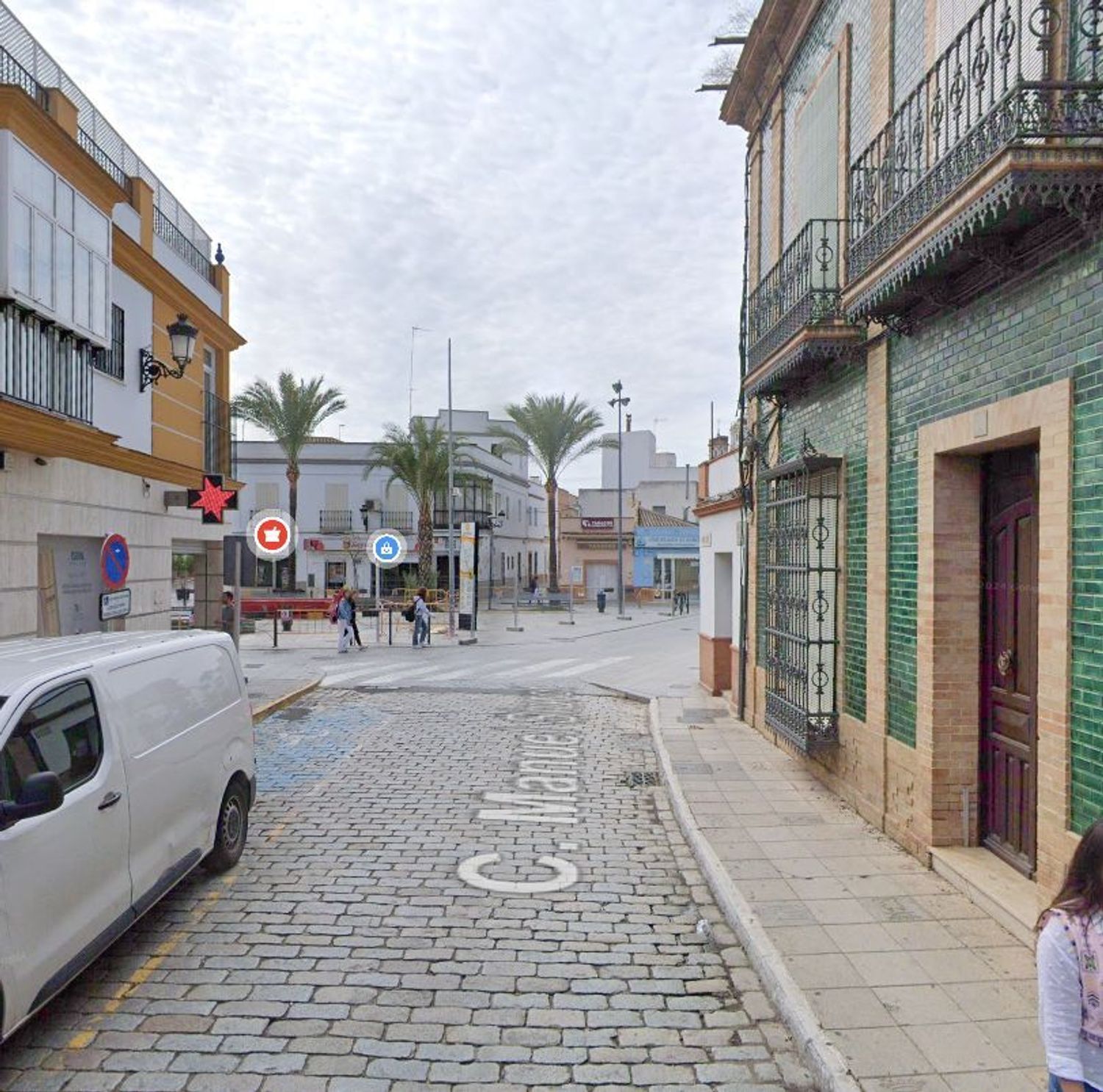 Exterior view of House or chalet for sale in Isla Cristina