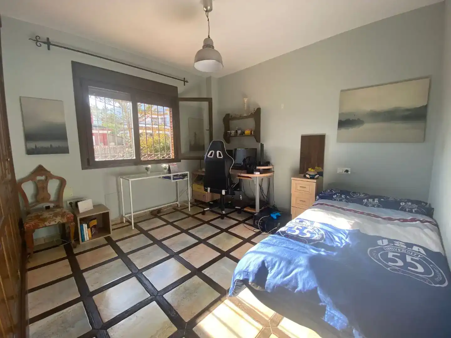 Dormitori de Casa o xalet en venda en Torremolinos amb Aire condicionat, Piscina i Balcó