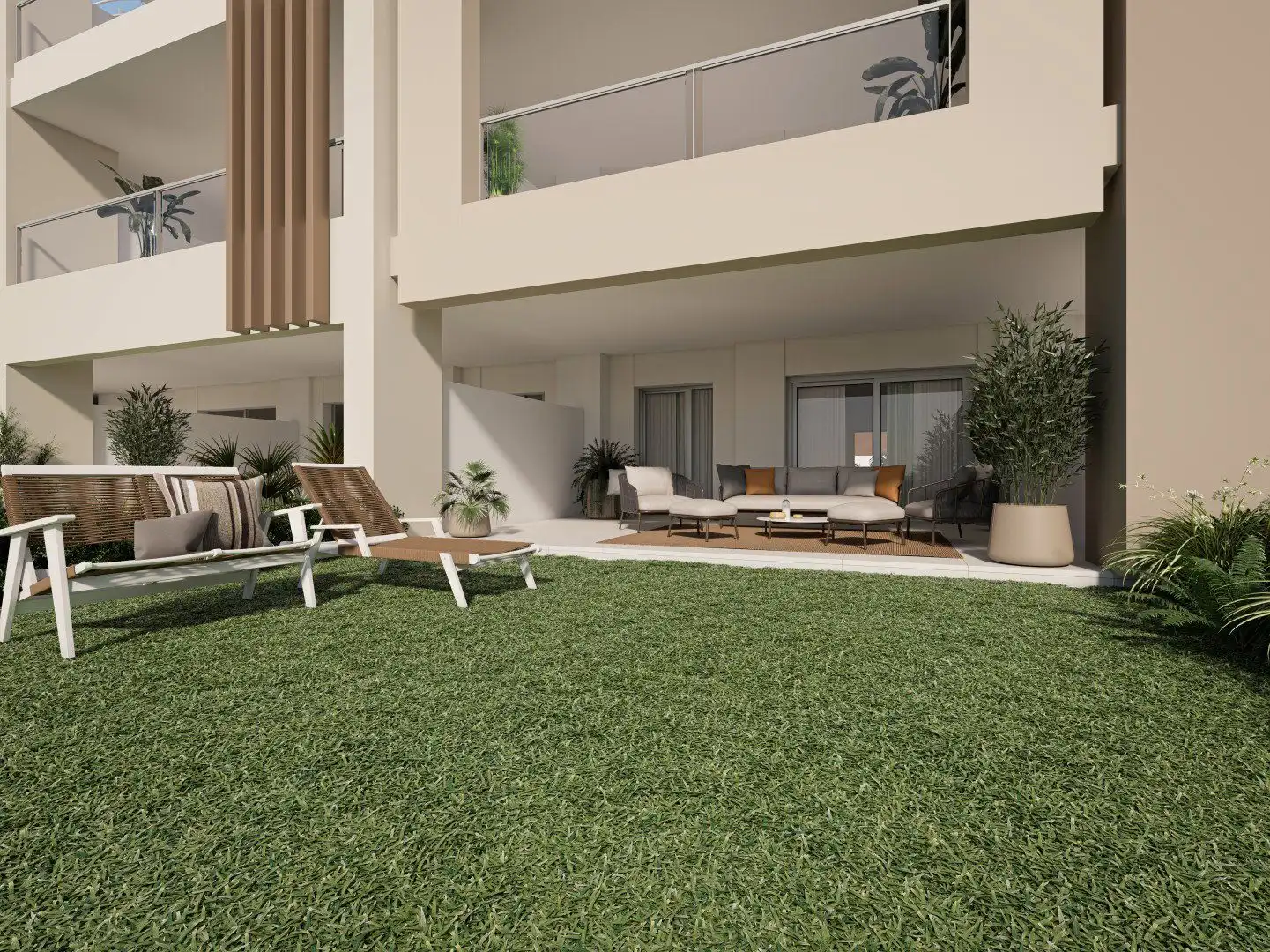 Mini appartamento con piscina in vendita a Manilva Pueblo, imagen 6