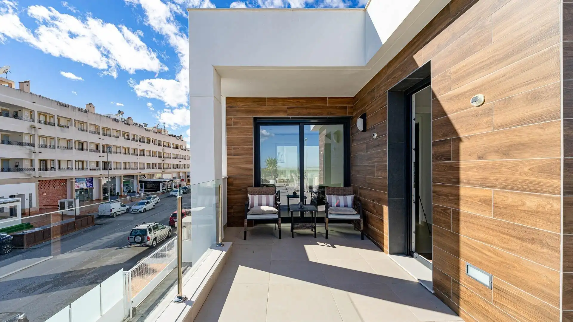 Terrassa de Casa o xalet en venda en Orihuela amb Aire condicionat, Jardí privat i Terrassa