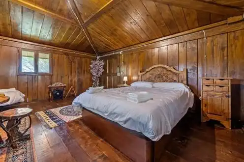 Habitación de Finca rústica en venta en Querol con Calefacción, Jardín privado y Terraza