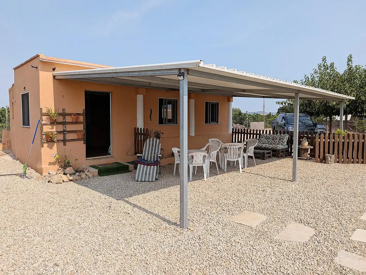 Terrassa de Finca rústica en venda en Vinaròs amb Terrassa i Piscina
