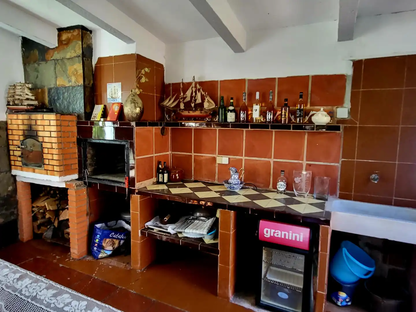 Cocina de Casa adosada en venta en Altafulla con Aire acondicionado, Calefacción y Jardín privado