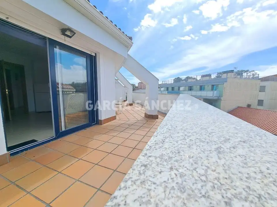 Terrace of Flat for sale in Boiro  with Terrace and Furnished