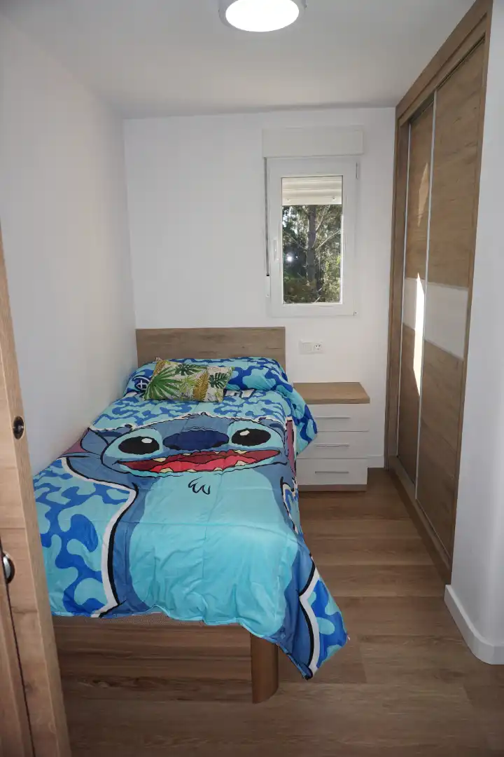 Habitación de Casa o chalet en venta en Santiso con Calefacción, Jardín privado y Amueblado