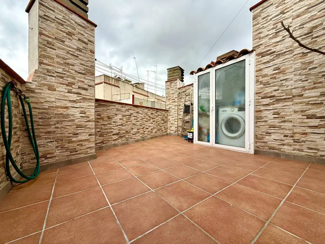 Terraza de Dúplex en venta en Barcelona con Aire acondicionado, Calefacción y Parquet