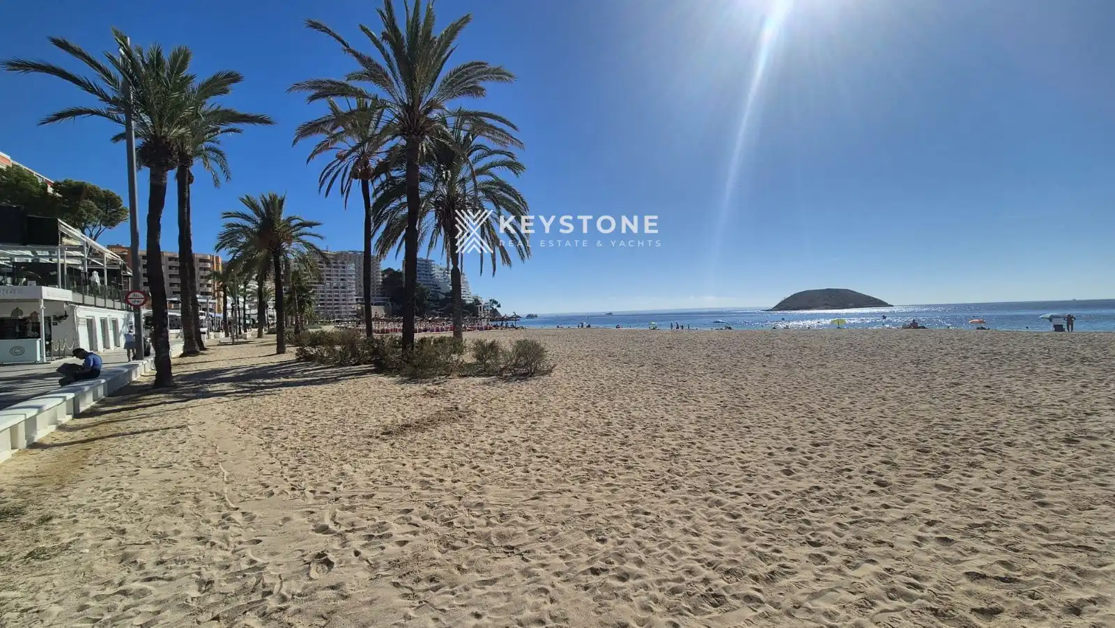 Vista exterior de Piso en venta en Magaluf