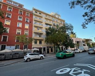 Exterior view of Flat to rent in  Madrid Capital  with Air Conditioner