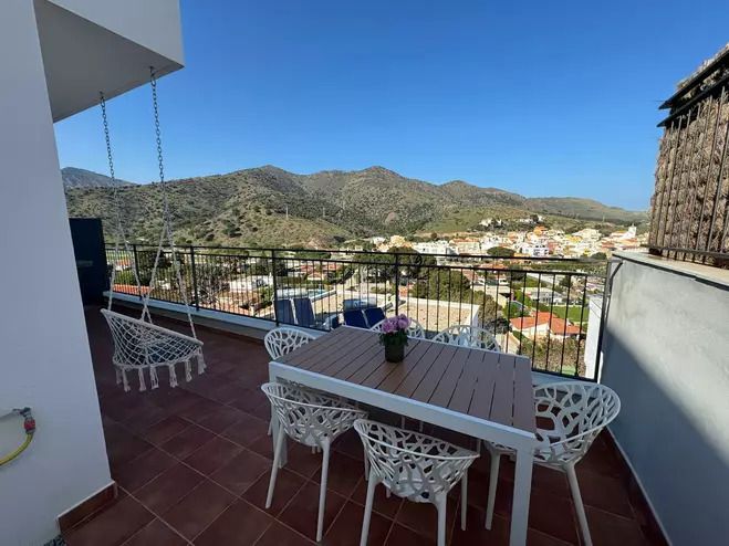 Terrassa de Casa o xalet de lloguer en Colera amb Aire condicionat, Terrassa i Moblat