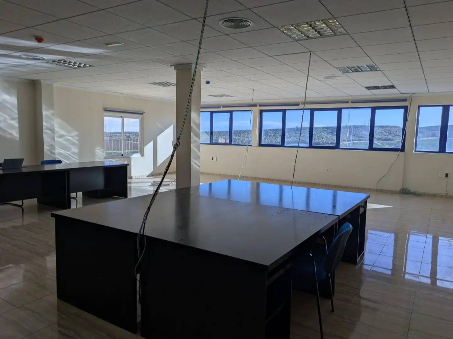 Oficina de lloguer en Alicante / Alacant amb Aire condicionat, Moblat i Internet