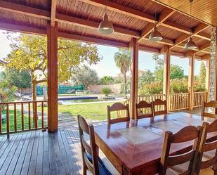 Terrassa de Casa o xalet en venda en Calafell amb Aire condicionat, Calefacció i Jardí privat