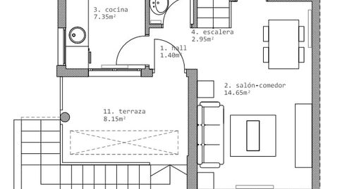 Foto 5 de Casa o chalet en venta en Calle la Central, 4, Cacicedo, Camargo