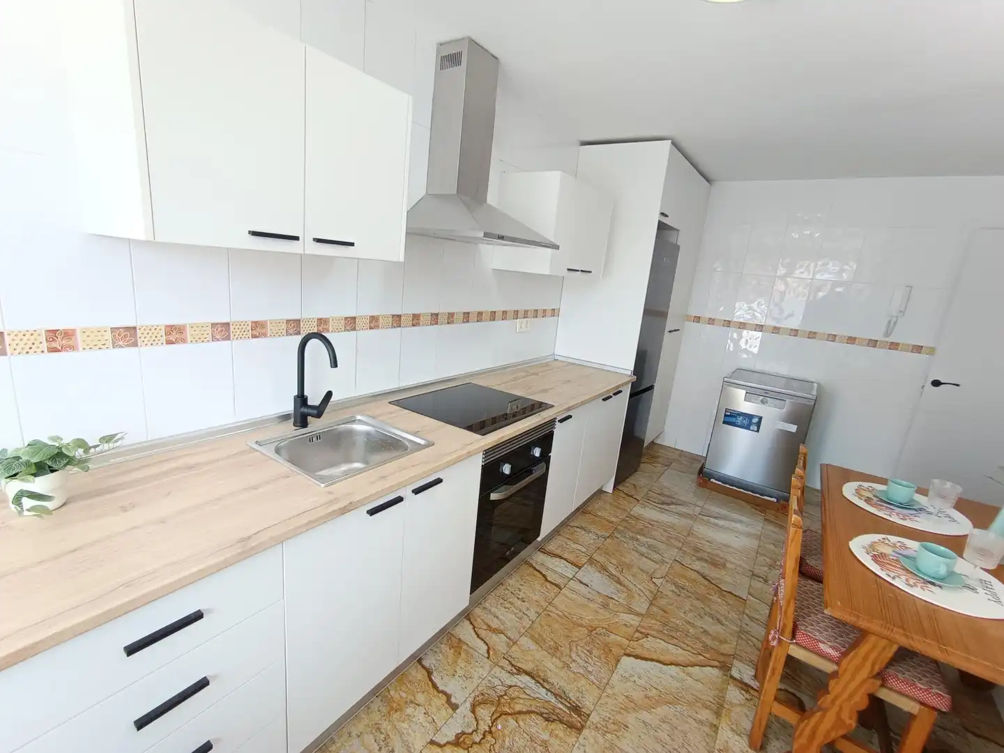 Kitchen of Detached homes for sale in Molina de Segura  with Air Conditioner, Heating and Terrace