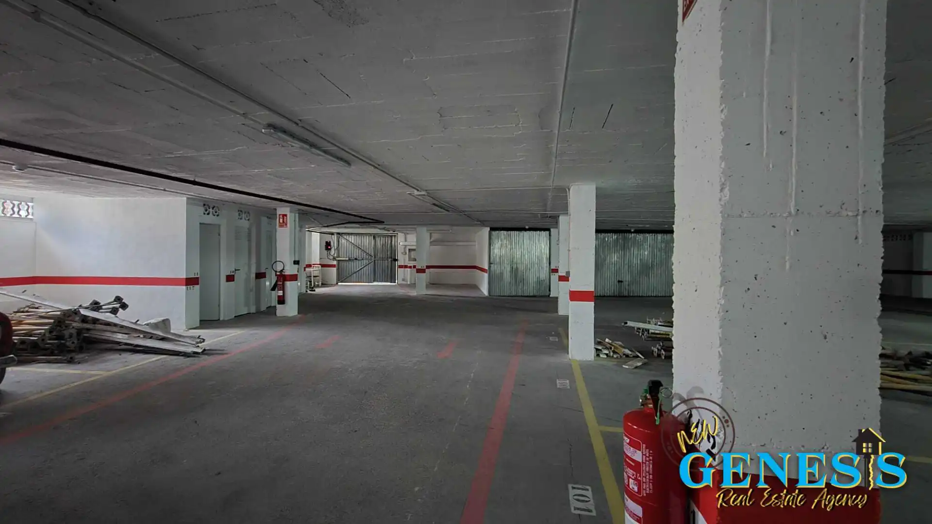 Parkplatz von Garage zum Verkauf in Torrevieja