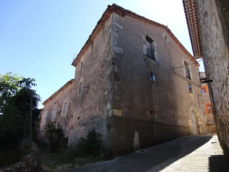Vista exterior de Casa o chalet en venta en Huerta de Arriba