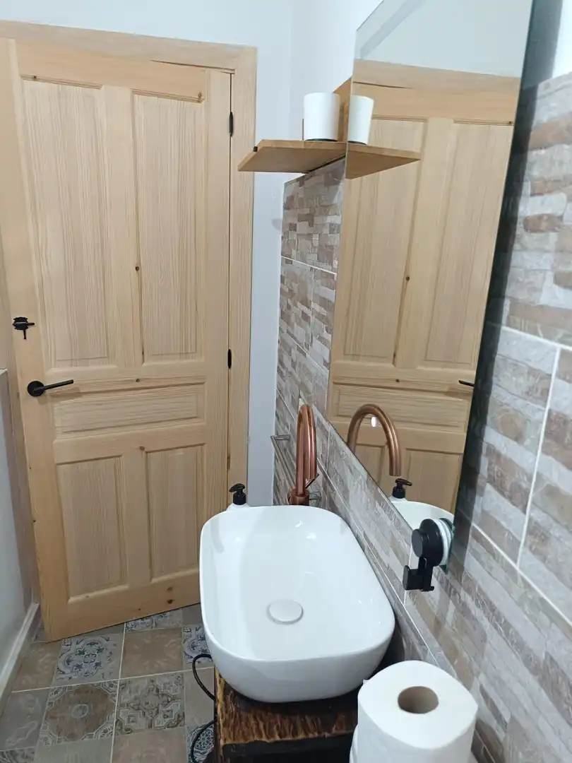 Bany de Casa o xalet de lloguer en Serón amb Calefacció i Terrassa