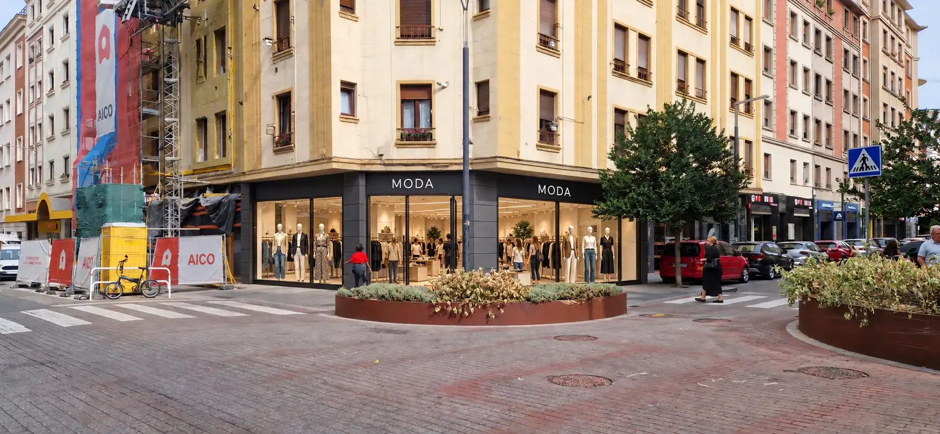 Local de lloguer en  Pamplona / Iruña amb Aire condicionat, Calefacció i Parquet