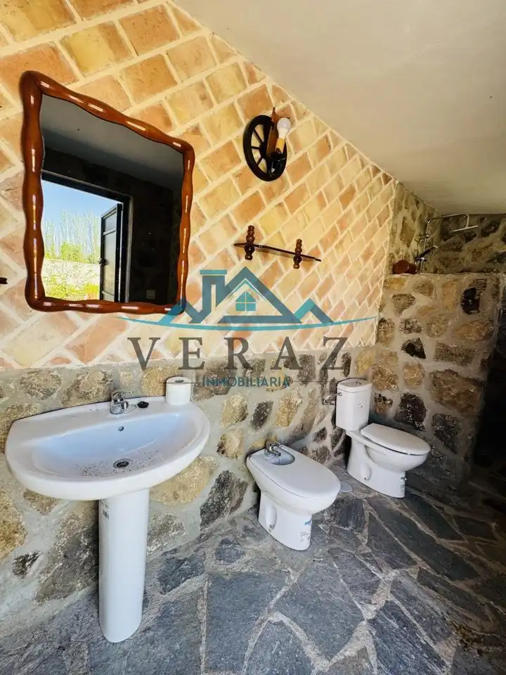Baño de Casa o chalet en venta en Talavera de la Reina con Aire acondicionado, Calefacción y Jardín privado
