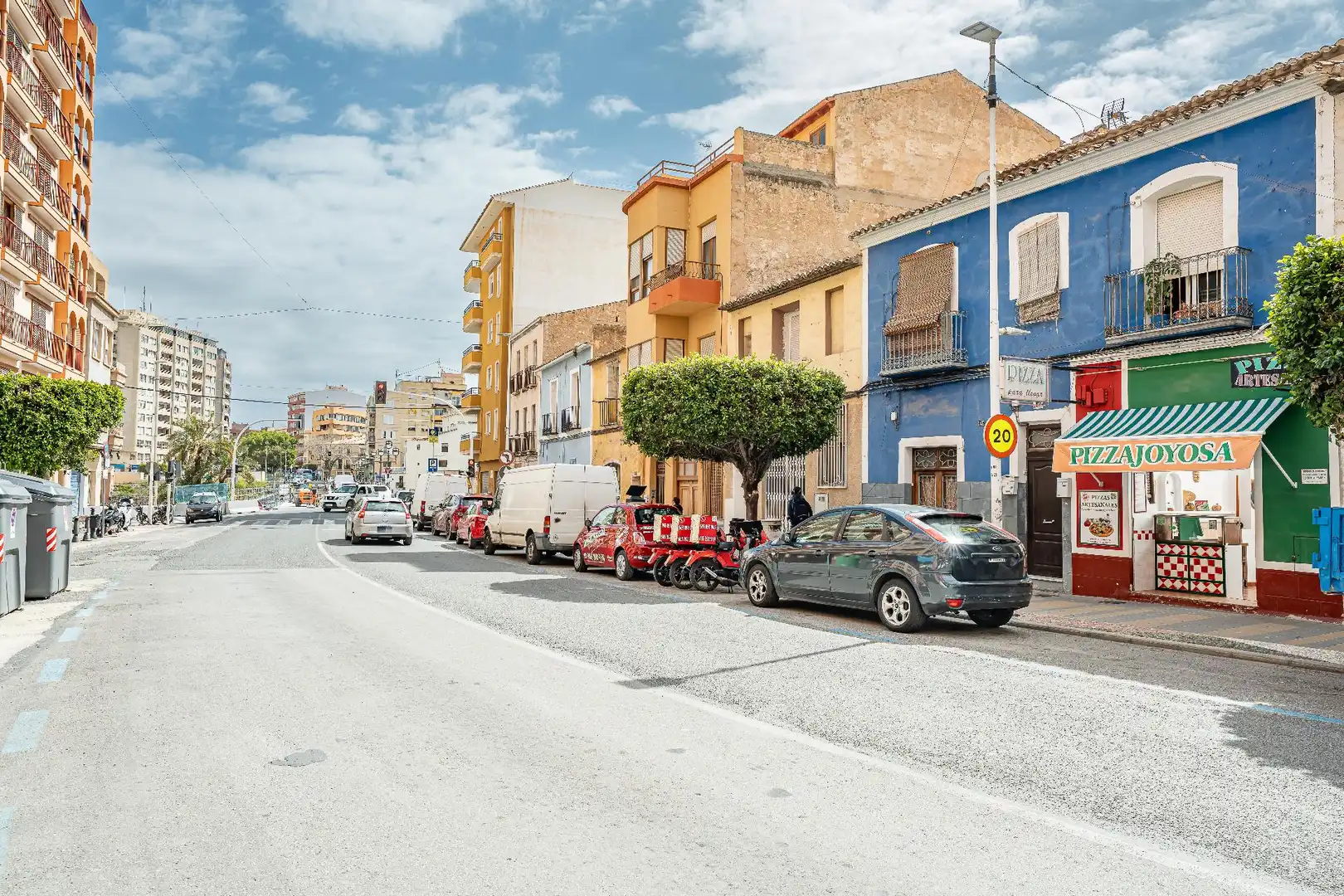 Exterior view of Commercial properties for sale in Villajoyosa / La Vila Joiosa  with Furnished