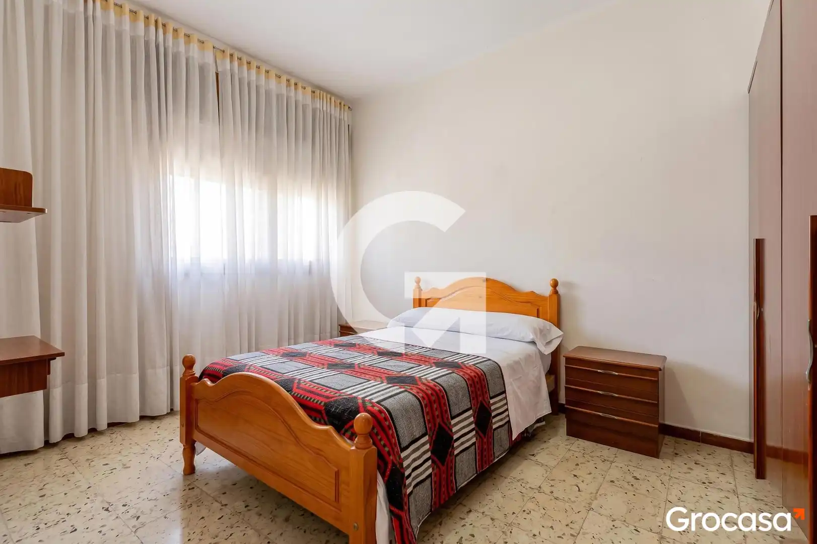 Bedroom of Flat for sale in Cornellà de Llobregat