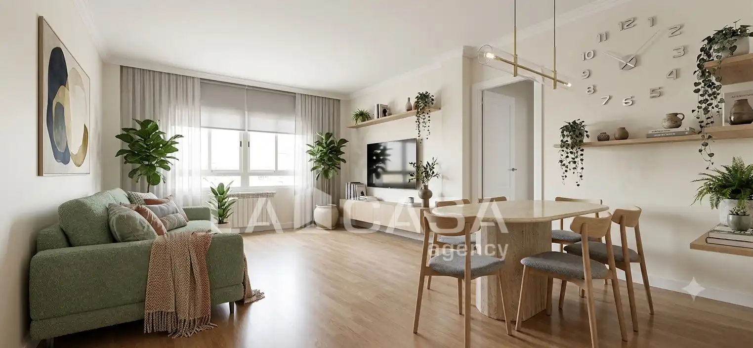Sala de estar de Piso en venta en Laguna de Duero con Calefacción y Trastero