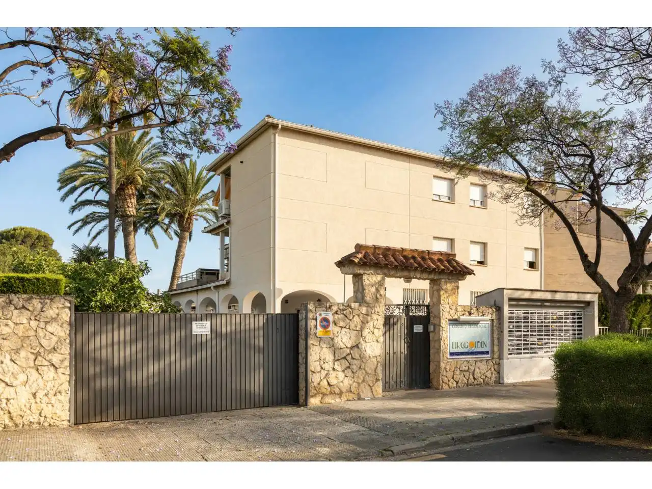 Exterior view of Flat for sale in Cambrils  with Air Conditioner, Terrace and Furnished
