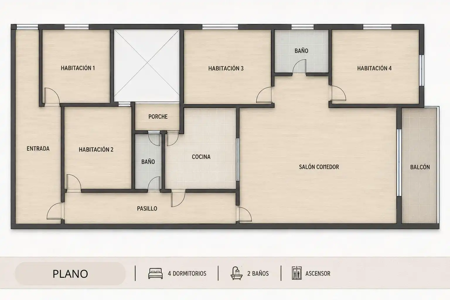 Apartament en venda a Porto Cristo