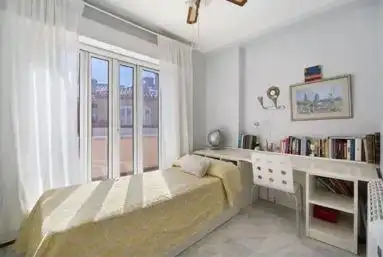 Schlafzimmer von Maisonette zur Miete in El Puerto de Santa María mit Klimaanlage, Terrasse und Möbliert