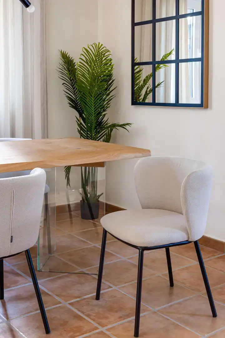 Comedor de Casa adosada en venta en Fuente Álamo de Murcia con Amueblado