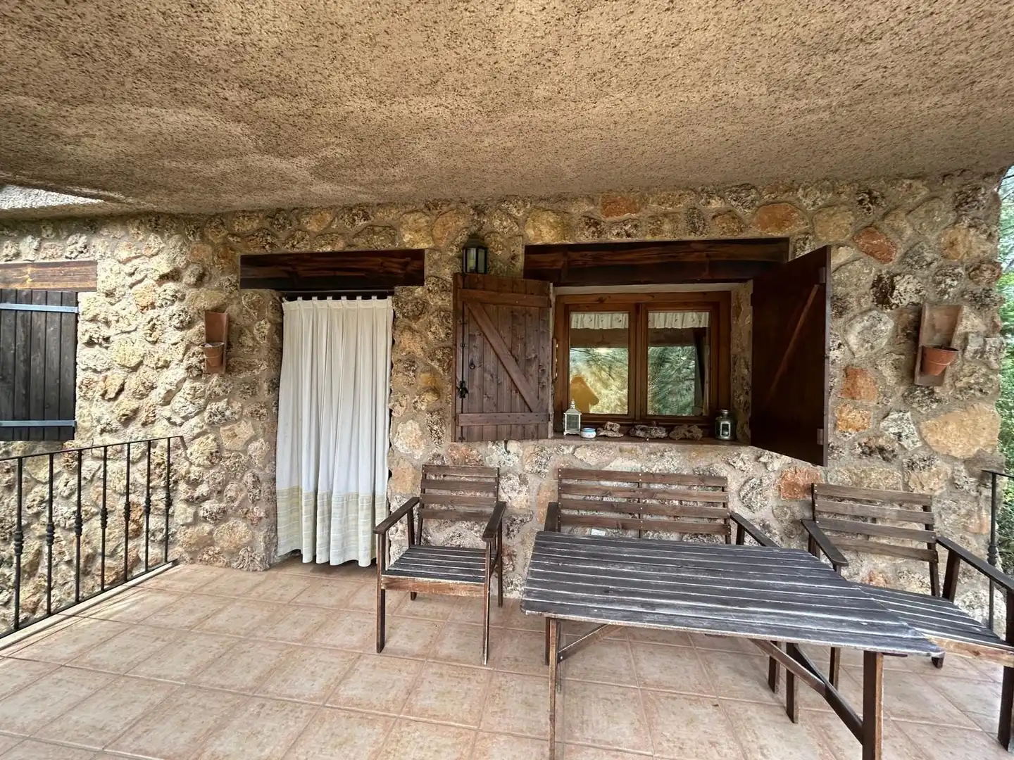 Terraza de Finca rústica en venta en Riópar con Terraza, Trastero y Amueblado